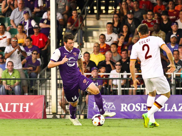 TOLOI SPALLE AZIONE ORLANDO CITY ROMA