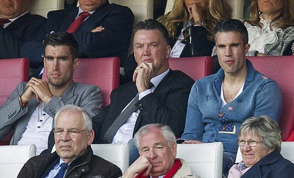 Van Gaal STROOTMAN VAN PERSIE