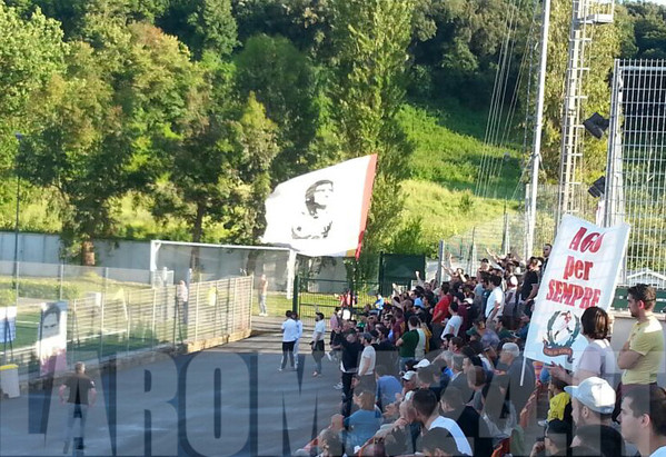 bandiera ago partita di bartolomei trigoria