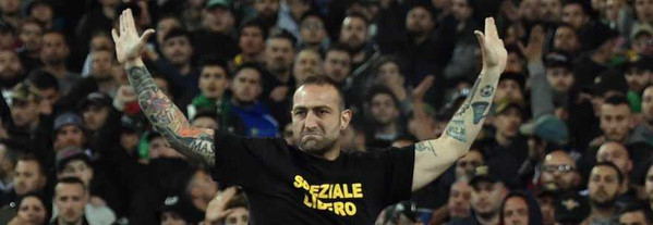gennaro la carogna Napoli Fiorentina finale tim cup scontri