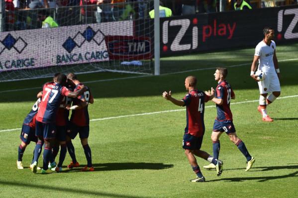 Genoa CFC v AS Roma - Serie A