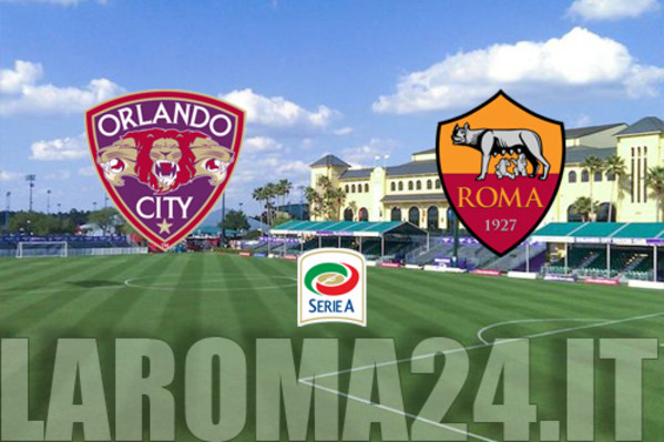 orlando city roma foto partita