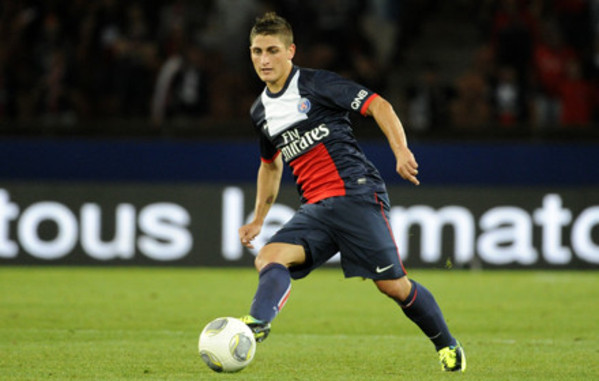 verratti passaggio psg 2014