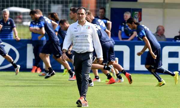 prandelli allenamento nazionale