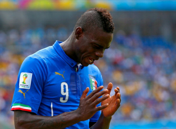 BALOTELLI NAZIONALE IMPRECA