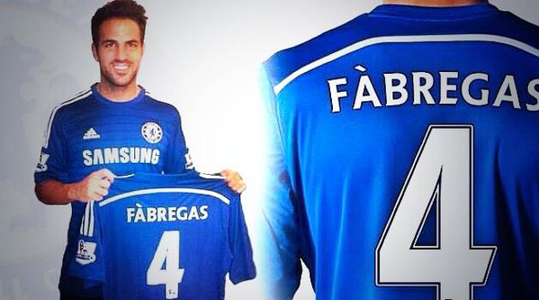 Fabregas Chelsea