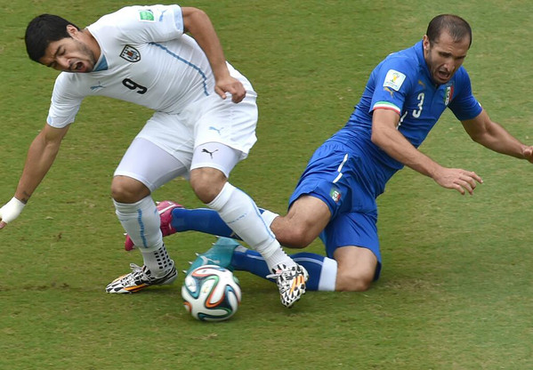 Chiellini Suarez