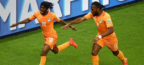 Gervinho Drogba