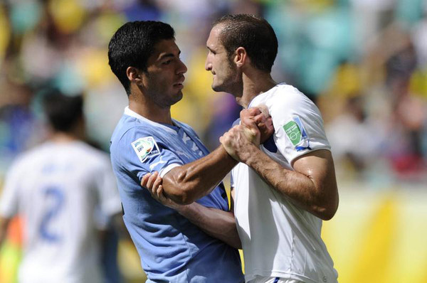 Chiellini Suarez