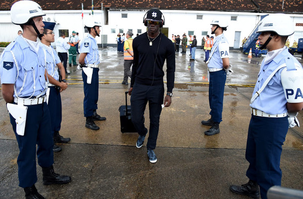 balotelli aeroporto