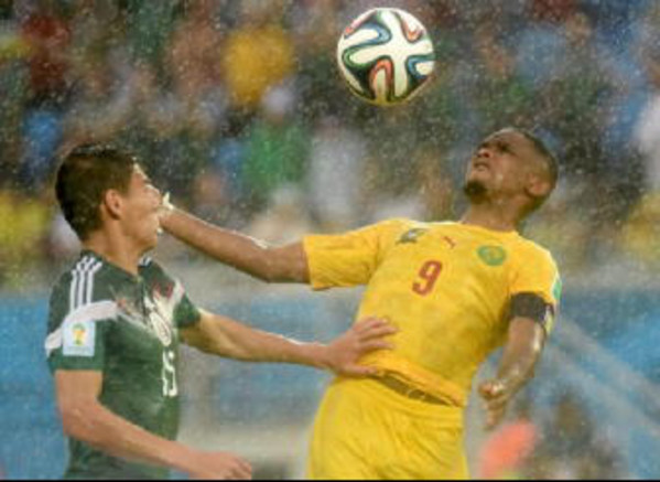 ETO'O CAMERUN MESSICO MONDIALI