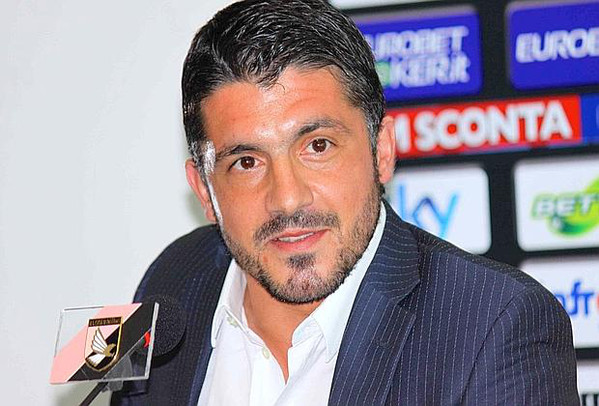 Gattuso conferenza