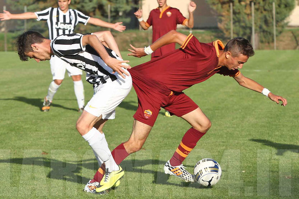 Giovanissimi Nazionali, ROMA-JUVENTUS 1-1 23.6.14