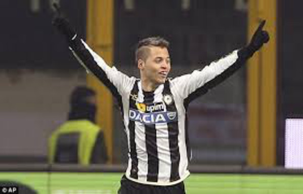 NICO LOPEZ UDINESE