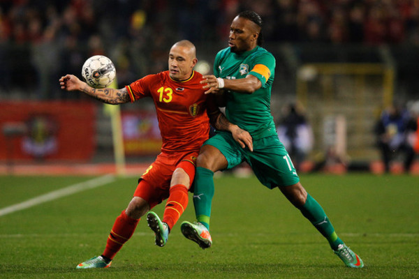 Nainggolan Belgio