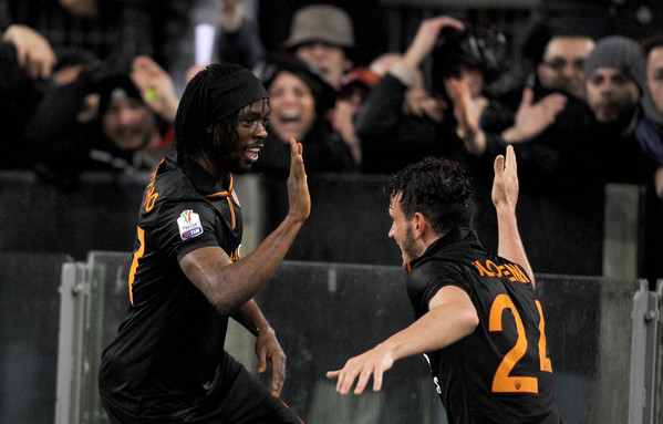 Florenzi Gervinho