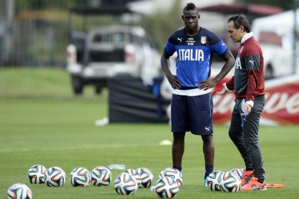 Balotelli Prandelli