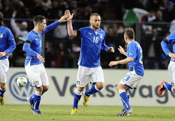 de rossi nazionale cinque 2014