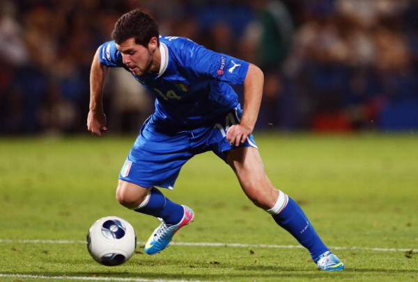 destro-nazionale U21-azione