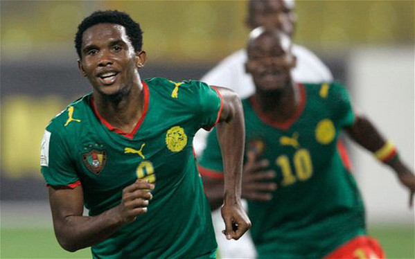 samuel etoo camerun