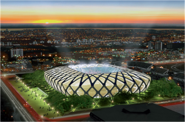 Manaus stadio