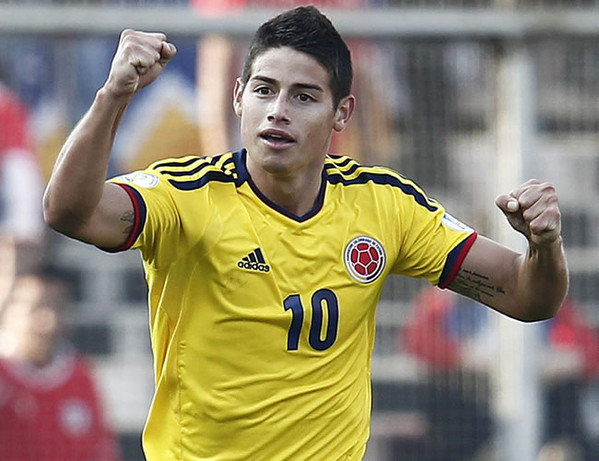 James Rodriguez