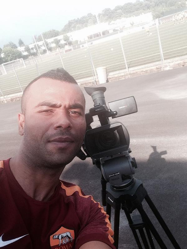 cole telecamera trigoria intervista rc