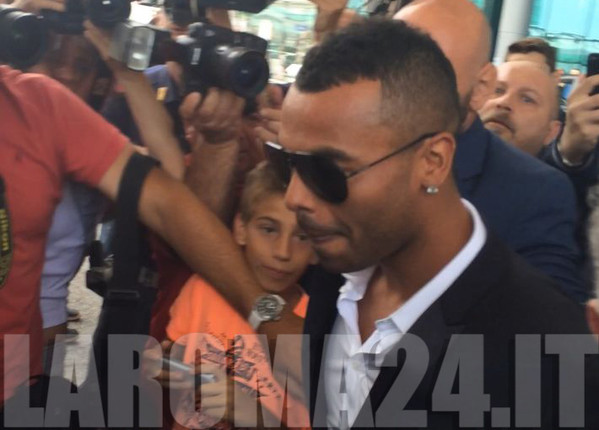 COLE PROFILO ARRIVO A ROMA