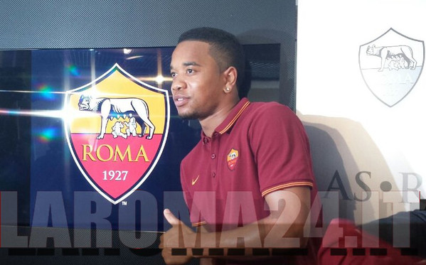 EMANUELSON SEGNO OK LOGO ROMA LR24