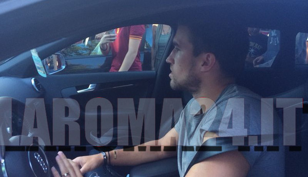 STROOTMAN ARRIVO A TRIGORIA LR24