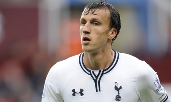 Tottenham's Vlad Chiriches is recovering from knee damage more quickly than expected