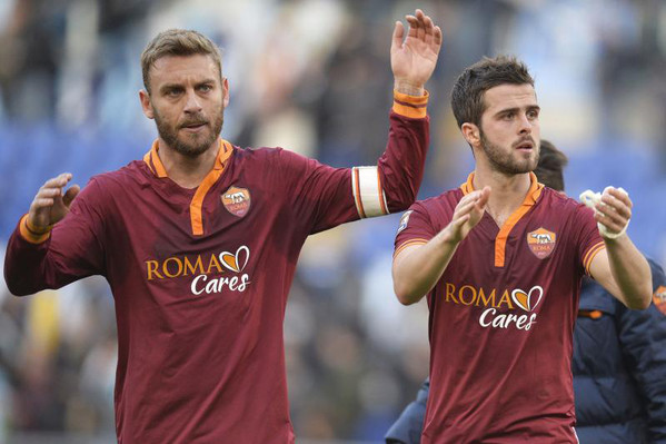 de rossi pjanic insieme