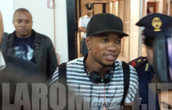 emanuelson arrivo fiumicino