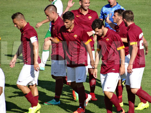 gruppo dopo gol florenzi