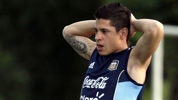 iturbe ALLENAMENTO NAZIONALE