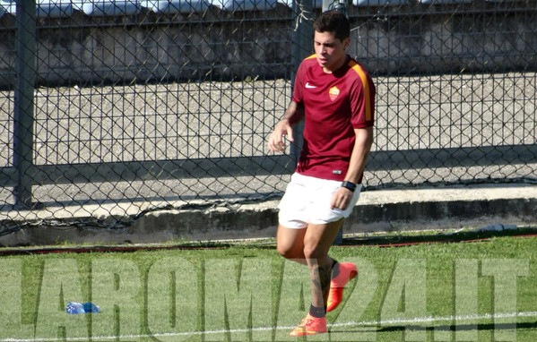 iturbe allenamento 3 rieti