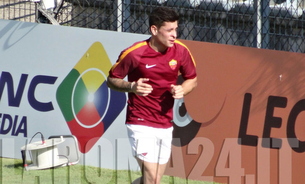 iturbe allenamento rieti 2