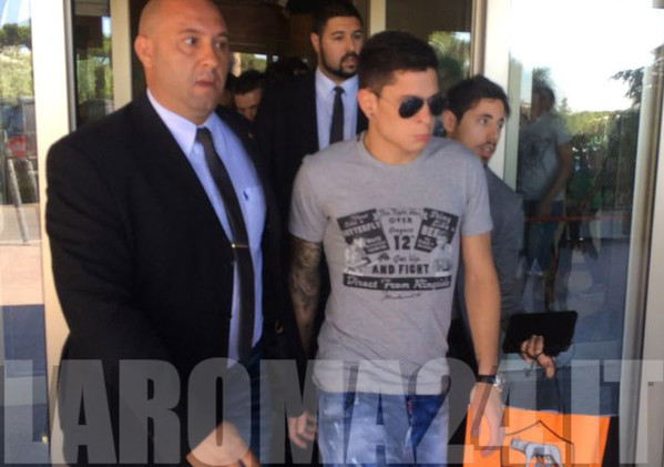 iturbe esce gemelli visite