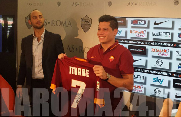 iturbe posa maglia 7