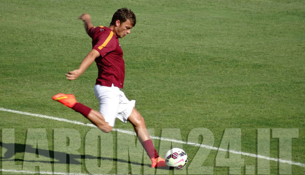 ljajic tiro riscaldamento