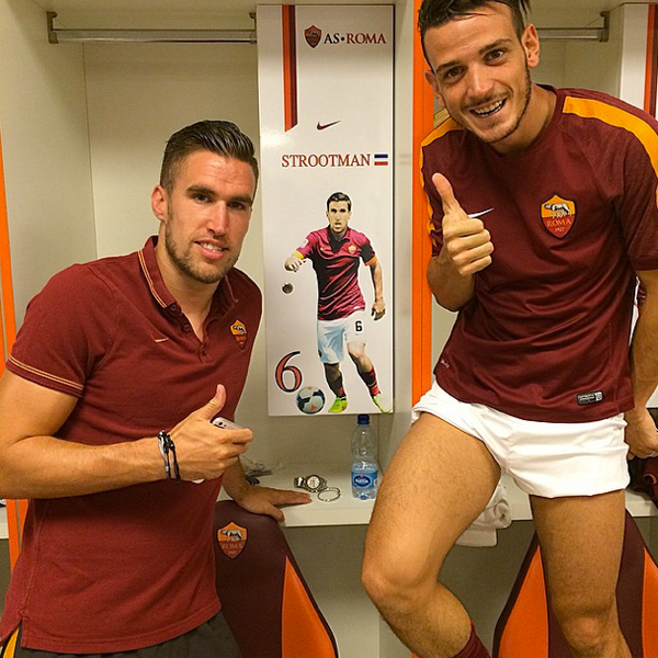 Florenzi Strootman