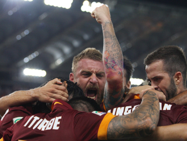 AS Roma v ACF Fiorentina - Serie A