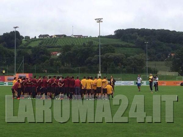 Squadra Allenamento 5 giorno