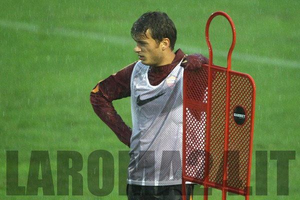 LJAJIC RITIRO ROMA 11082014 MANCINI