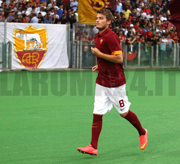 Ljajic Presentazione Roma-Fenerbahce 19.08.14 foto GINO