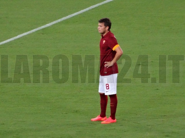 Ljajic mani ai fianchi Presentazione Roma Fenerbahce 19.08.14