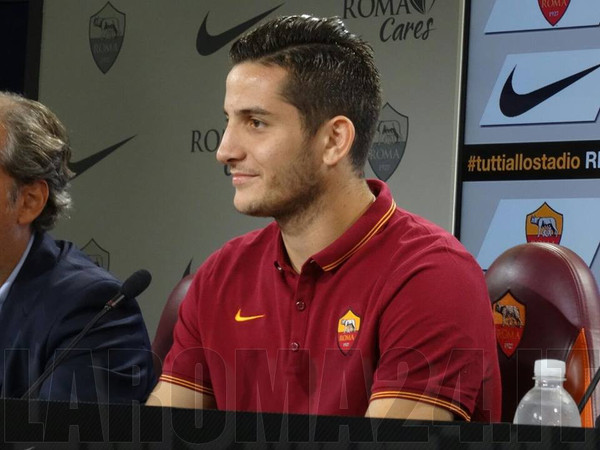 Manolas conferenza stampa