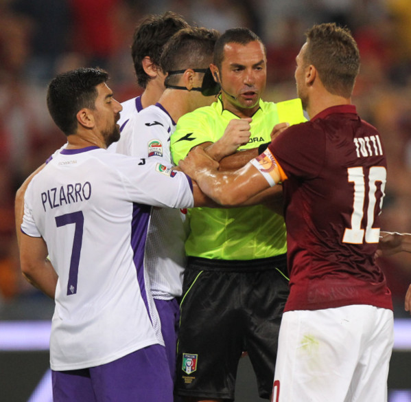 AS Roma v ACF Fiorentina - Serie A