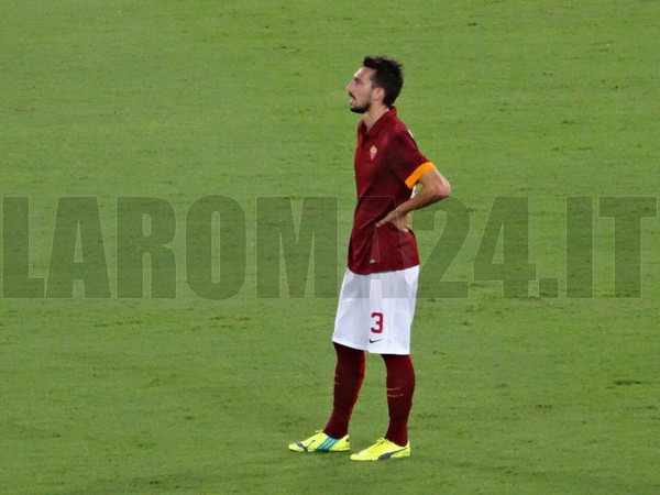 astori2 Presentazione Roma Fenerbahce 19.08.14