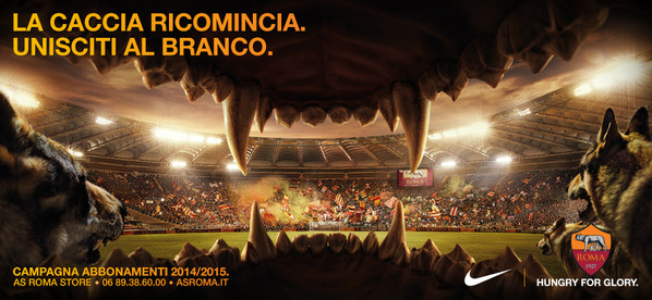 campagna abbonamenti as roma 2014